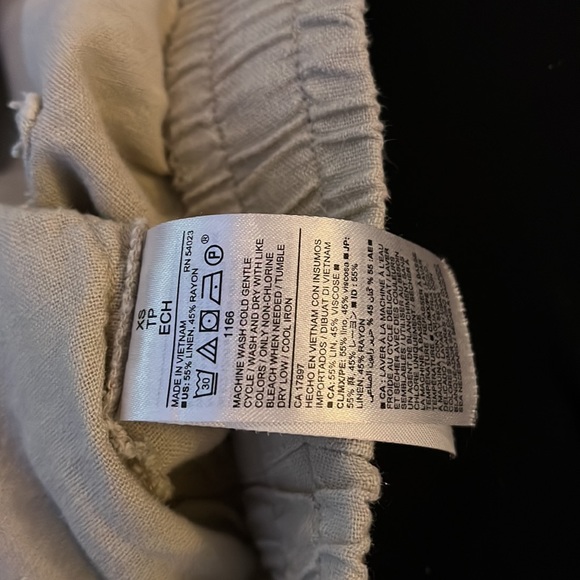 Linen jogger - Picture 6 of 7